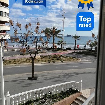 Apartamento Frente Al Mar เบนิดอร์ม ภายนอก รูปภาพ