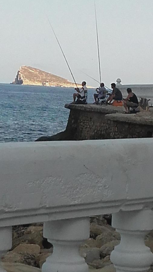 Apartamento Frente Al Mar เบนิดอร์ม ภายนอก รูปภาพ