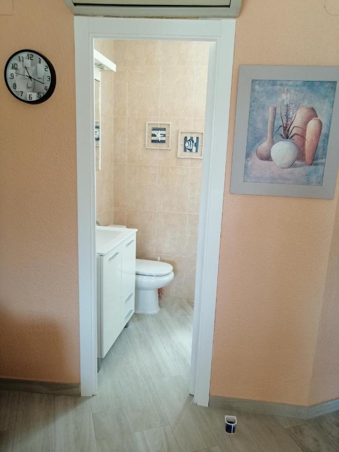 Apartamento Frente Al Mar เบนิดอร์ม ภายนอก รูปภาพ