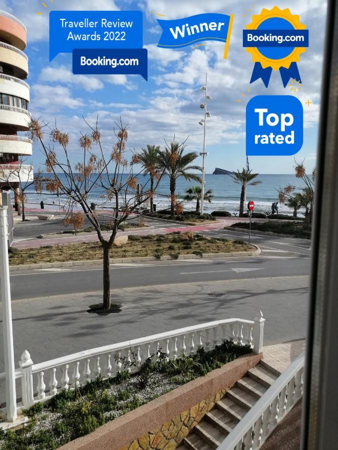 Apartamento Frente Al Mar เบนิดอร์ม ภายนอก รูปภาพ